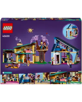 LES MAISONS FAMILIALES D'OLLY ET PAISLEY   LEG42620 LEGO Âge Minimu...