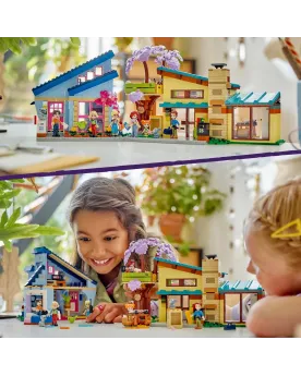 LES MAISONS FAMILIALES D'OLLY ET PAISLEY   LEG42620 LEGO Âge Minimu...