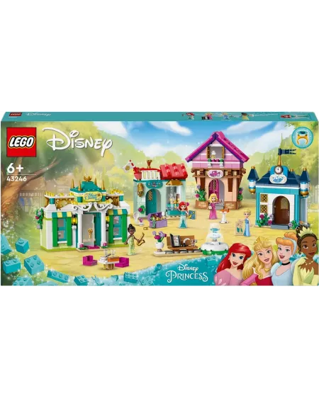AVENTURES PRINCESSES DISNEY AU MARCHE   LEG43246 LEGO Âge Minimum: ...