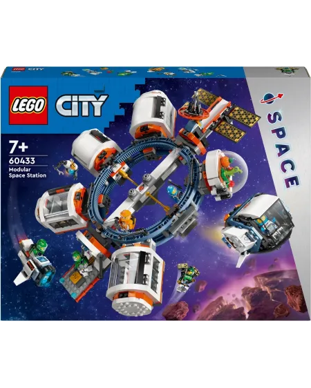 LA STATION SPATIALE MODULAIRE   LEG60433 LEGO Âge Minimum: 7A -Âge ...