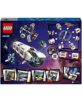 LA STATION SPATIALE MODULAIRE   LEG60433 LEGO Âge Minimum: 7A -Âge ...