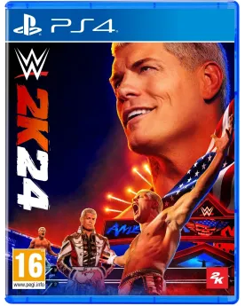 PL4 WWE 2K24   PS4543705 PLAYSTATION 4 Âge Minimum: 16A -Âge Maximu...