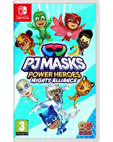 SWITCH PYJAMASQUES:POWER HEROES PUIS.AL.   SWT535221 NINTENDO SWITC...