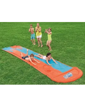 TAPIS DE GLISSE DOUBLE 4M88  488 cm. Avec un raccord pour brancher ...