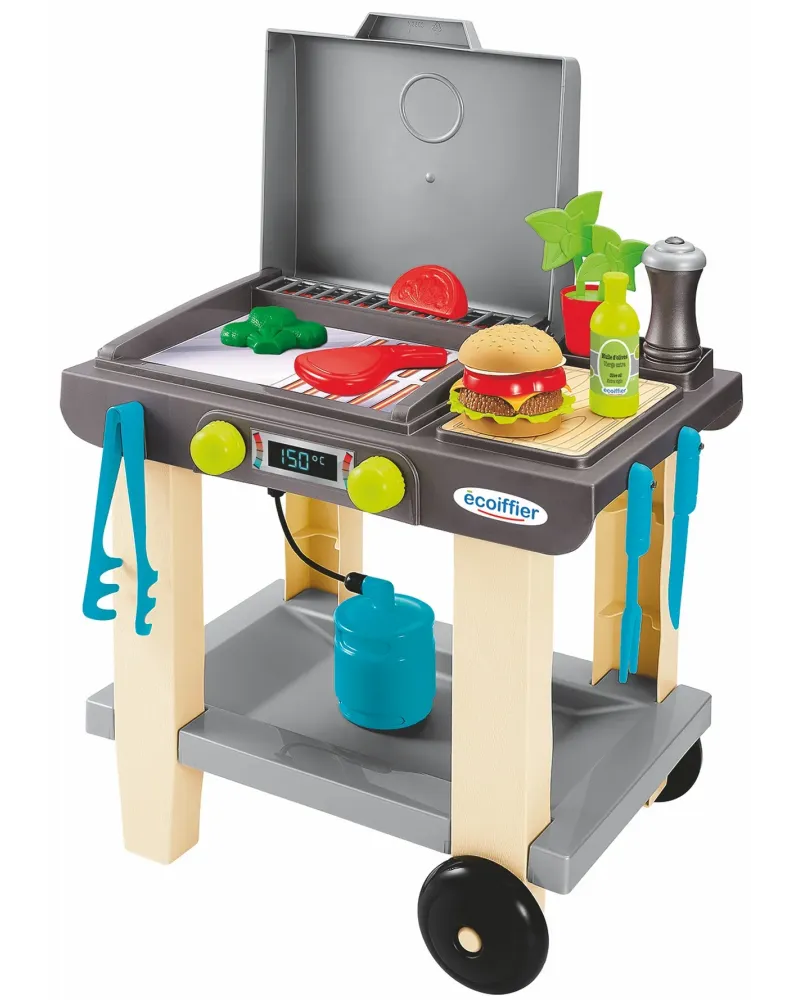 LA PLANCHA + 23ACC.  23 accessoires de dînette inclus. 43 x 28 x 59...