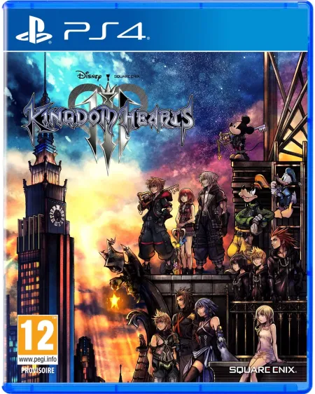PL4 KINGDOM HEARTS 3   PS4006862 PLAYSTATION 4 Âge Minimum: 12A -Âg...