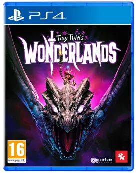 PL4 TINY TINA'S WONDERLANDS   PS4543006 PLAYSTATION 4 Âge Minimum: ...