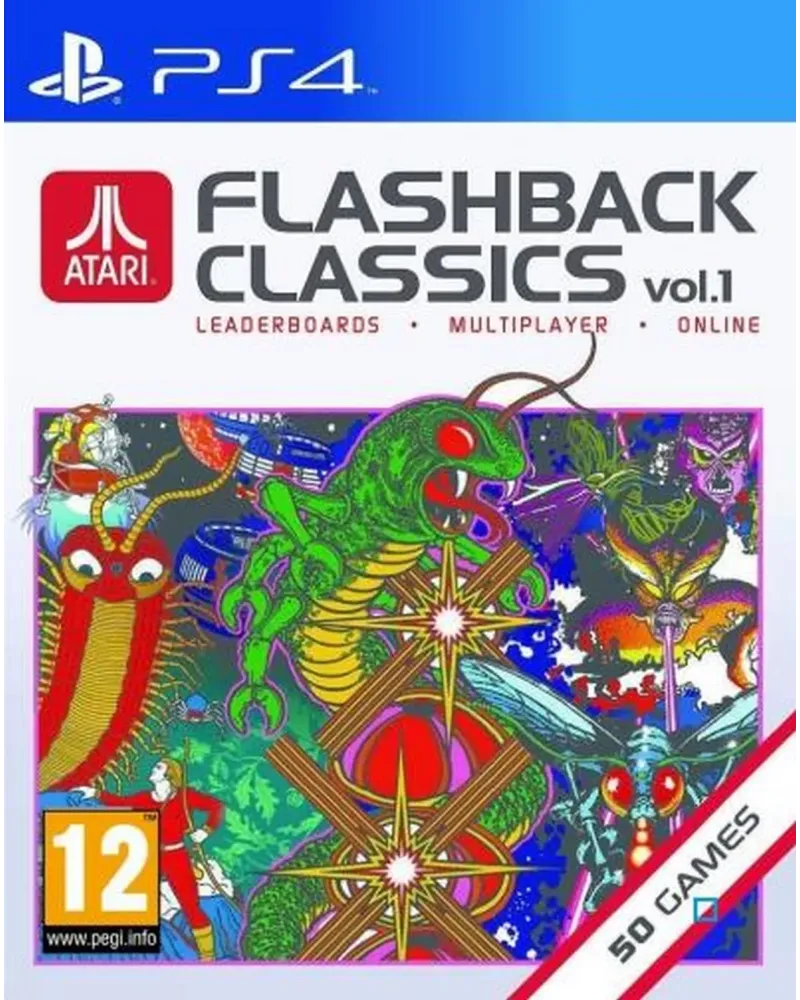 PL4 FLASHBACK CLASSIC ATARI VOL 1   PS4591164 PLAYSTATION 4 Âge Min...