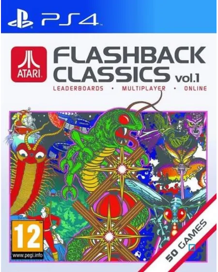 PL4 FLASHBACK CLASSIC ATARI VOL 1   PS4591164 PLAYSTATION 4 Âge Min...