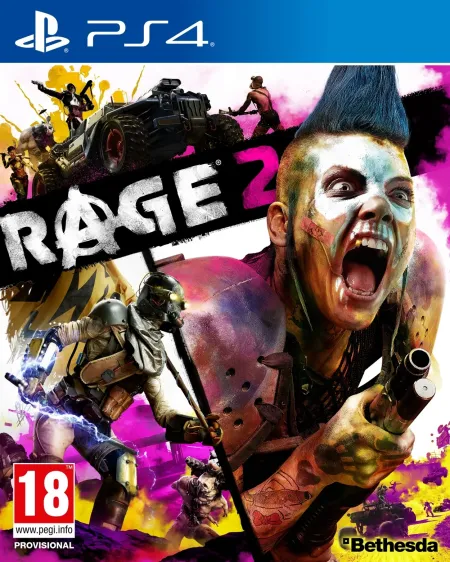 PL4 RAGE 2   PS4642021 PLAYSTATION 4 Âge Minimum: 18A -Âge Maximum:...