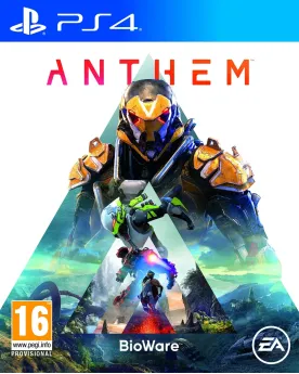 PL4 ANTHEM MIX   PS4912149 PLAYSTATION 4 Âge Minimum: 16A -Âge Maxi...