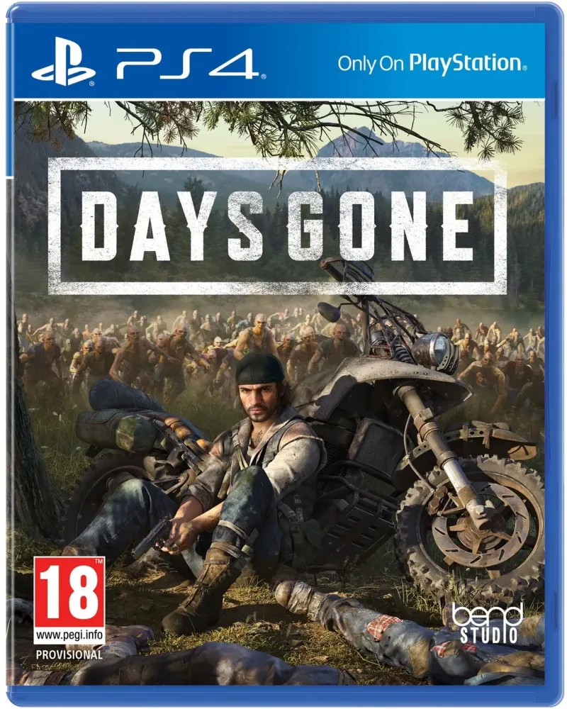 PL4 DAYS GONE   PS4979661 PLAYSTATION 4 Âge Minimum: 18A -Âge Maxim...