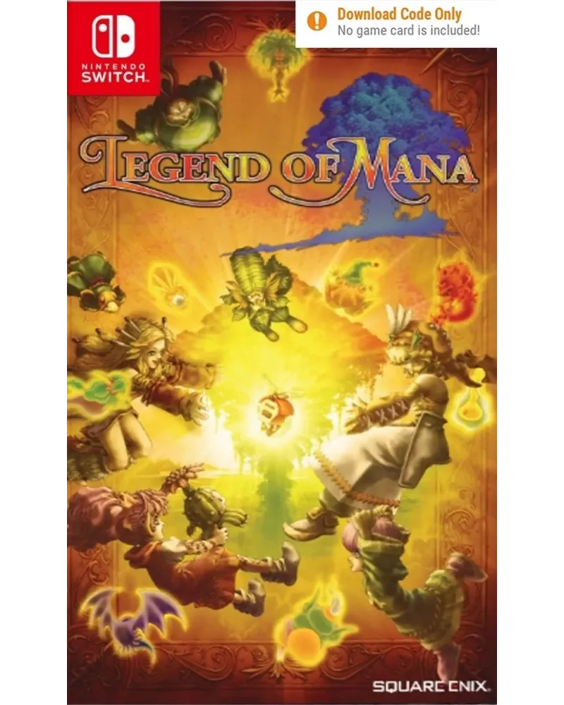 SWITCH LEGEND OF MANA (CIAB)   SWT009348 NINTENDO SWITCH Âge Minimu...