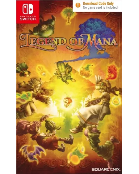 SWITCH LEGEND OF MANA (CIAB)   SWT009348 NINTENDO SWITCH Âge Minimu...