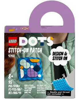 PLAQUE A COUDRE   LEG41955 LEGO Âge Minimum: 8A -Âge Maximum: 12A -...