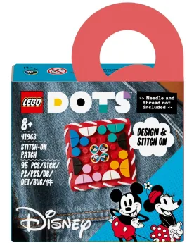 PLAQUE A COUDRE MICKEY ET MINNIE   LEG41963 LEGO Âge Minimum: 8A -Â...