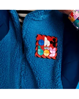 PLAQUE A COUDRE MICKEY ET MINNIE   LEG41963 LEGO Âge Minimum: 8A -Â...