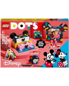 BOITE CREATIVE LA RENTREE MICKEY-MINNIE   LEG41964 LEGO Âge Minimum...