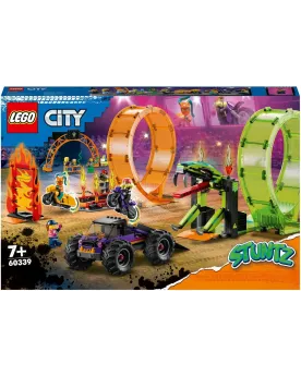 L'ARENE DE CASCADE AVEC DOUBLE LOOPING  -35.00% appliqué lors de la...