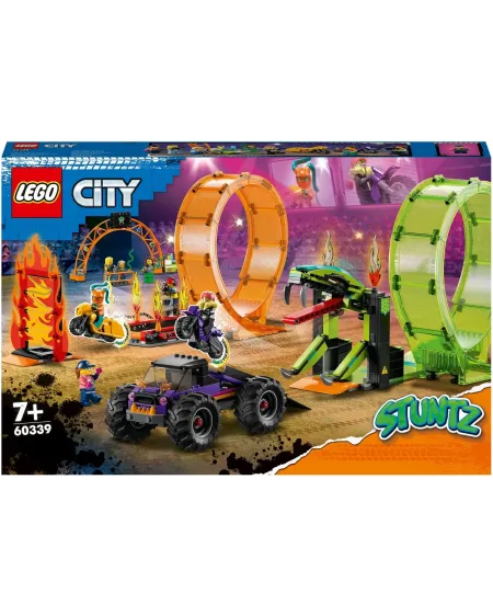 L'ARENE DE CASCADE AVEC DOUBLE LOOPING  -35.00% appliqué lors de la...