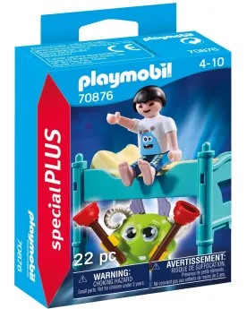 ENFANT AVEC PETIT MONSTRE  GAMME SPECIAL PLUS PMB70876 PLAYMOBIL Âg...