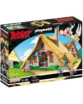 LA HUTTE D'ABRARACOURCIX   PMB70932 PLAYMOBIL Coup de coeur: Oui -Â...