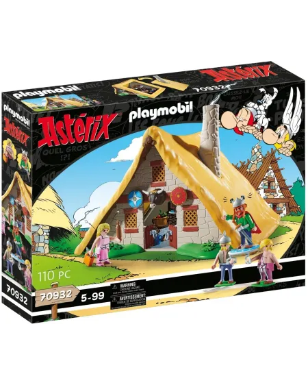 LA HUTTE D'ABRARACOURCIX   PMB70932 PLAYMOBIL Coup de coeur: Oui -Â...
