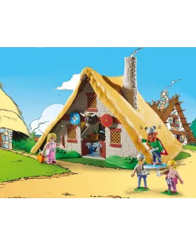 LA HUTTE D'ABRARACOURCIX   PMB70932 PLAYMOBIL Coup de coeur: Oui -Â...