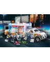 AMBULANCE AVEC SECOURISTES ET BLESSE   PMB70936 PLAYMOBIL Âge Minim...