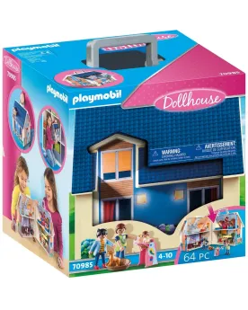 MAISON TRANSPORTABLE   PMB70985 PLAYMOBIL Coup de coeur: Oui -Âge M...