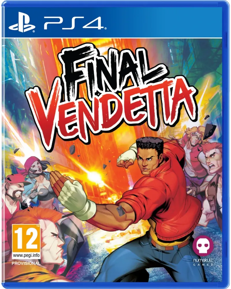 PL4 FINAL VENDETTA   PS4044745 PLAYSTATION 4 Âge Minimum: 12A -Âge ...