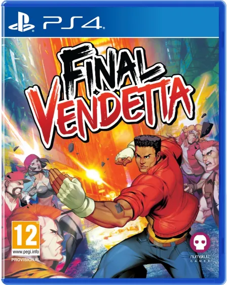 PL4 FINAL VENDETTA   PS4044745 PLAYSTATION 4 Âge Minimum: 12A -Âge ...
