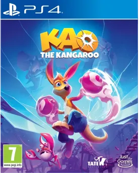 PL4 KAO THE KANGAROO   PS4453006 PLAYSTATION 4 Âge Minimum: 7A -Âge...