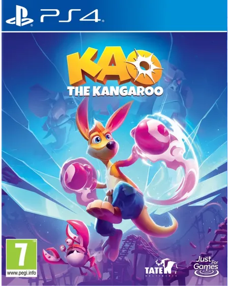 PL4 KAO THE KANGAROO   PS4453006 PLAYSTATION 4 Âge Minimum: 7A -Âge...