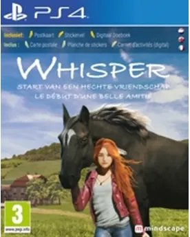 PL4 WHISPER:DEBUT D'UNE AMITIE PROCHE   PS4499027 PLAYSTATION 4 Âge...