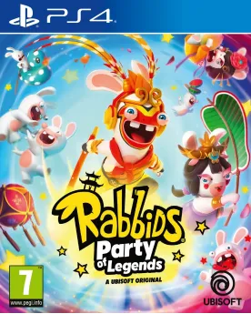 PL4 THE LAPINS CRETINS:PARTY OF LEGENDS   PS4623734 PLAYSTATION 4 Â...