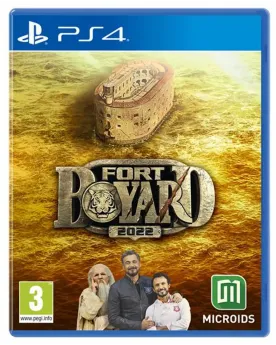 PL4 FORT BOYARD 2022   PS4648951 PLAYSTATION 4 Âge Minimum: 7A -Âge...