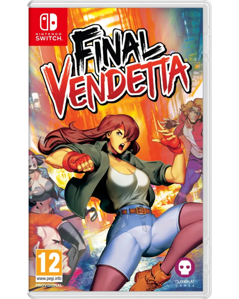 SWITCH FINAL VENDETTA   SWT044744 NINTENDO SWITCH Âge Minimum: 12A ...