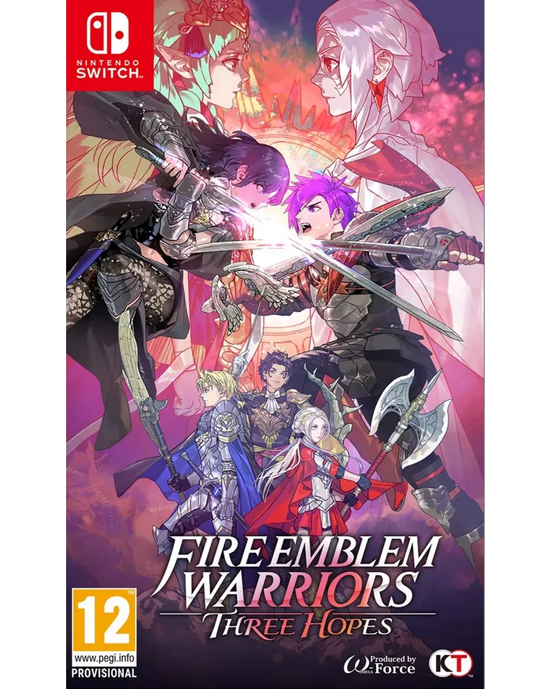SWITCH FIRE EMBLEM WAR 3 HOPES FR   SWT10007227 NINTENDO SWITCH Âge...