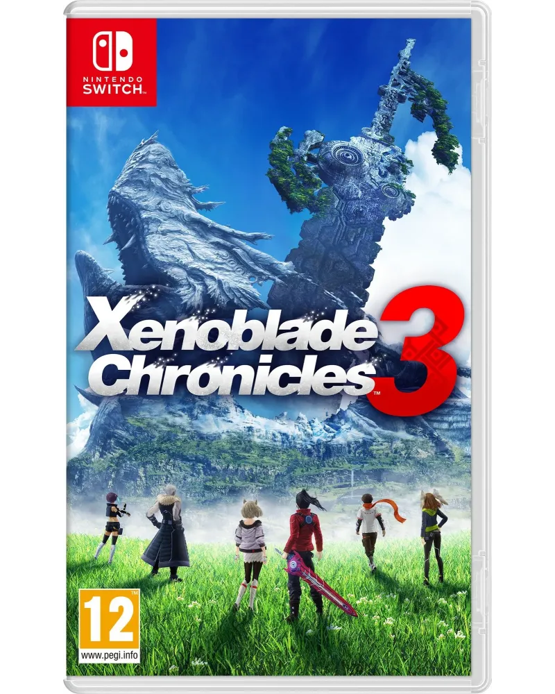 SWITCH XENOBLADE CHRONICLES 3 FR   SWT10009765 NINTENDO SWITCH Âge ...