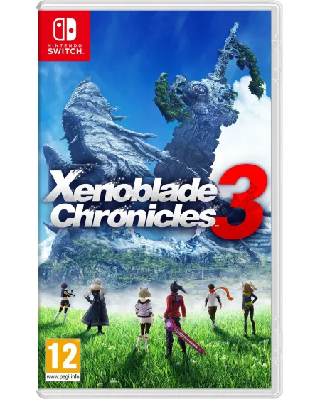 SWITCH XENOBLADE CHRONICLES 3 FR   SWT10009765 NINTENDO SWITCH Âge ...
