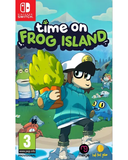 SWITCH TIME ON FROG ISLAND   SWT437717 NINTENDO SWITCH Âge Minimum:...