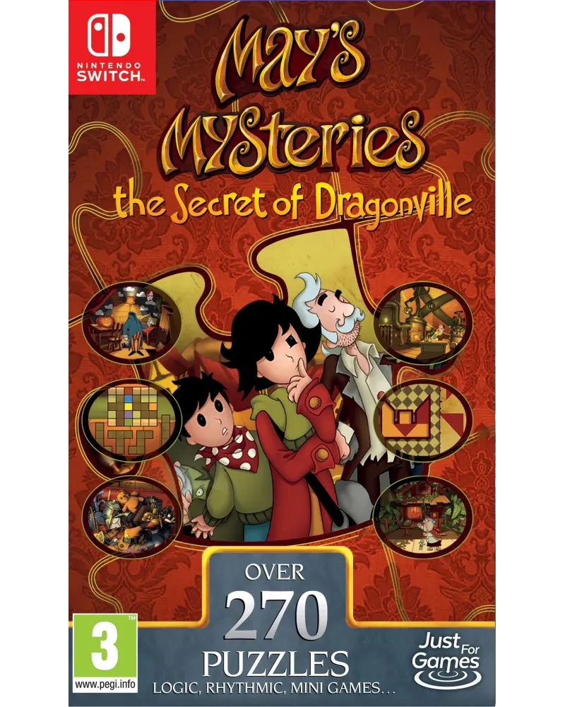 SWITCH MAY'S MYSTERIES:THE SECRET DRAG.   SWT452979 NINTENDO SWITCH...
