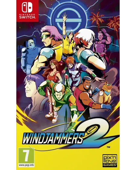 SWITCH WINDJAMMERS 2   SWT762323 NINTENDO SWITCH Âge Minimum: 7A -Â...