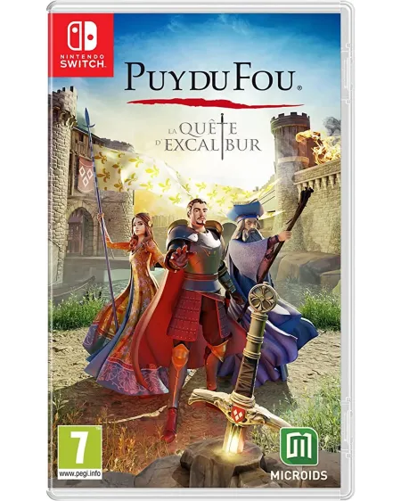 SWITCH PUY DU FOU - LA QUETE D'EXCALIBUR   SWT950036 NINTENDO SWITC...