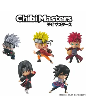 CHIBI MASTERS 8CM + SOCLE NARUTO  8 cm. A la pièce. BANVE63393T BAN...