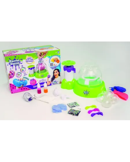 FABRIQUE DE SQUISHIES  Crée des squishies comme le Docteur Squishy,...