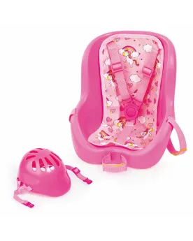 SIEGE VELO POUR BB + CASQUE  Avec casque. BYR67300AB BAYER Âge Mini...