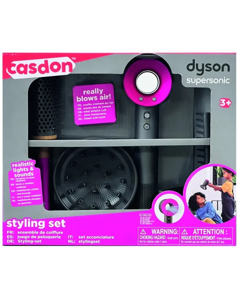 COFFRET DYSON HAIR DRYER + ACC.  La réplique du sèche-cheveux Dyson...