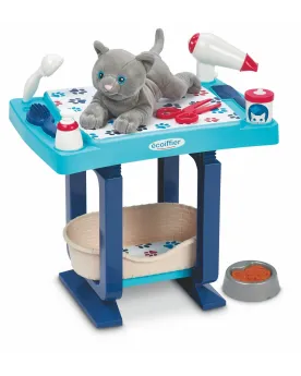 TABLE DE TOILETTAGE POUR CHAT + PEL.  Occupe-toi le mieux possible ...